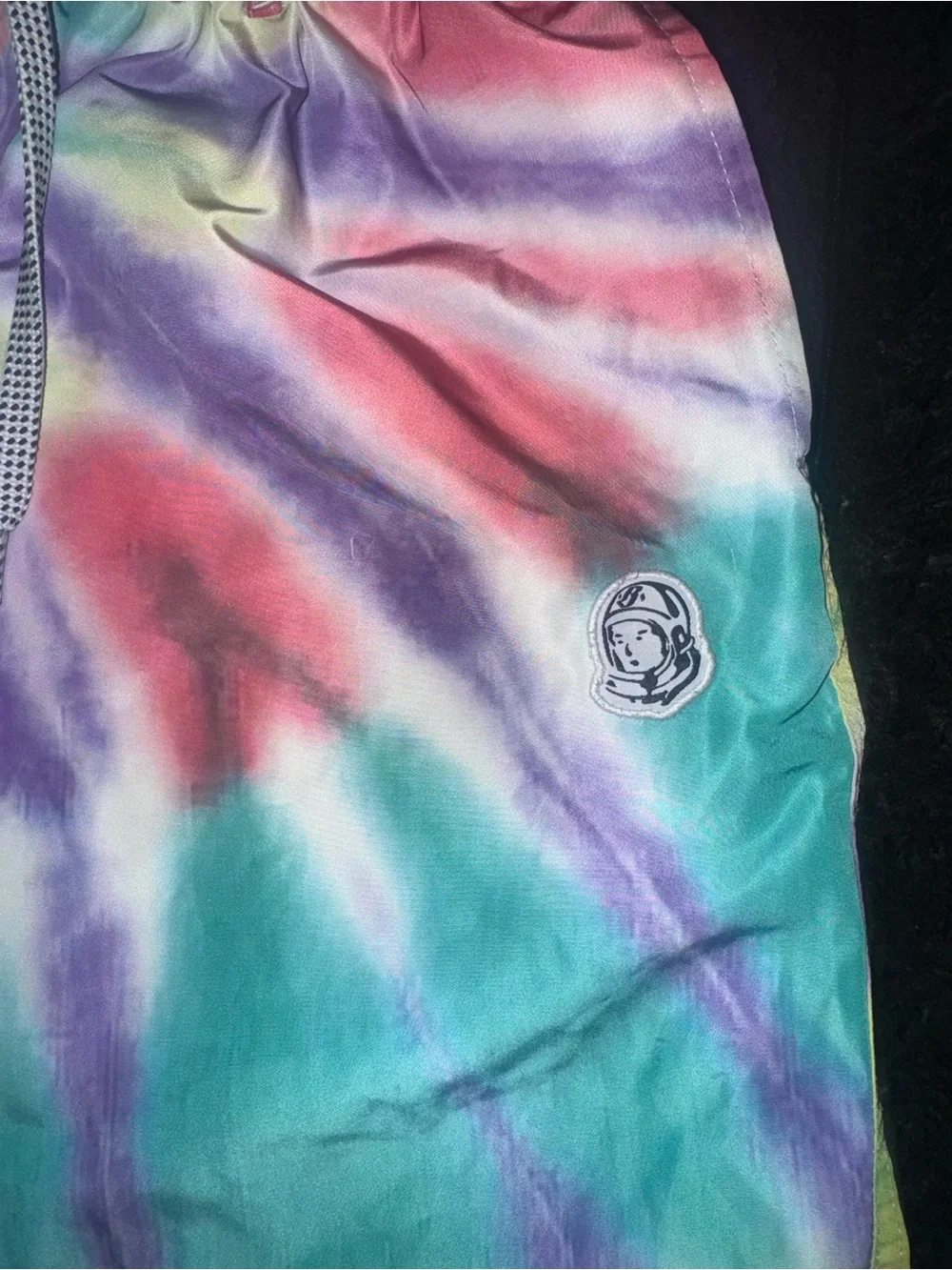 Billionaire Boys Club BBC Tie Dye Swim Trunks Shorts Men’s Large Astronaut